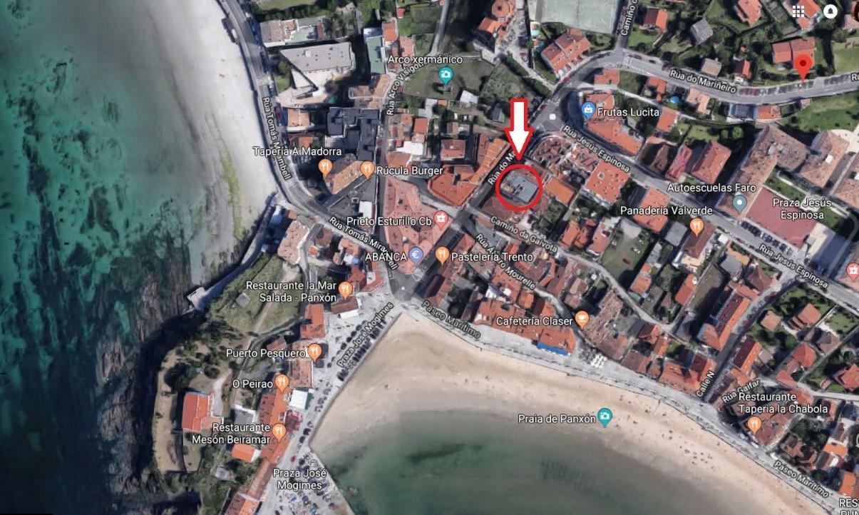 Playa Panxón Apartamento Nigrán Exterior foto